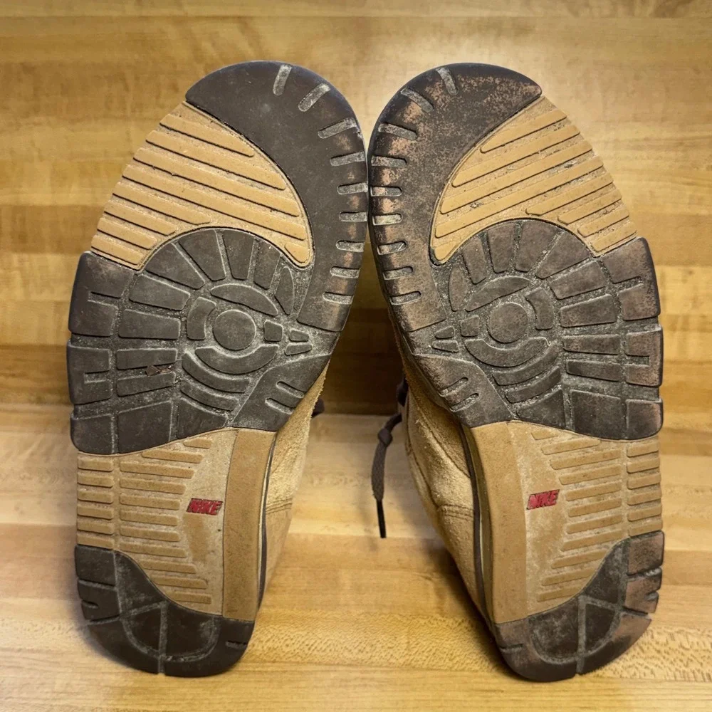 Nike Air Trainer 1 Shima Shima Brown Suede 307446-221 Mens Size 7